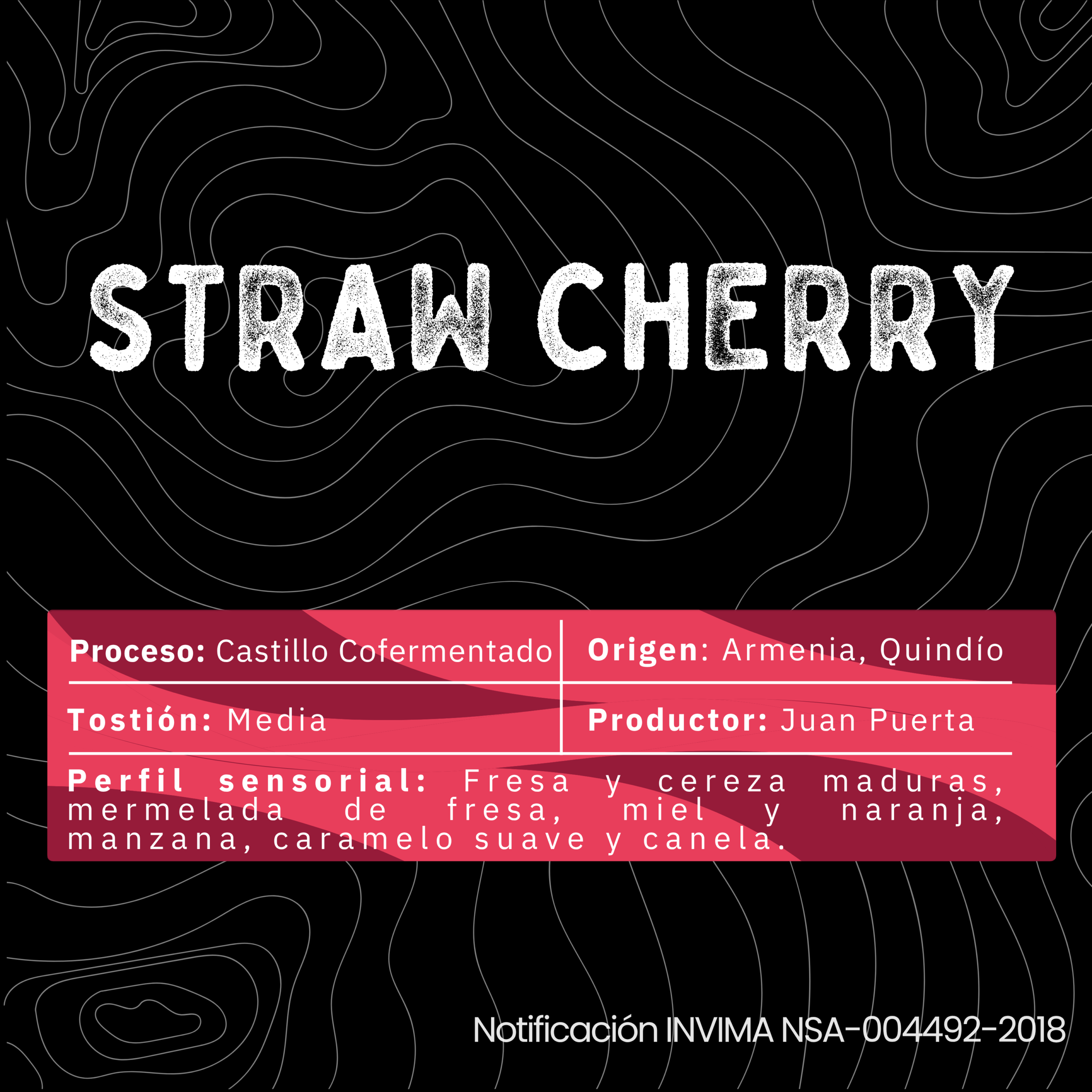 StrawCherry - Cofermentado - Imagen 2