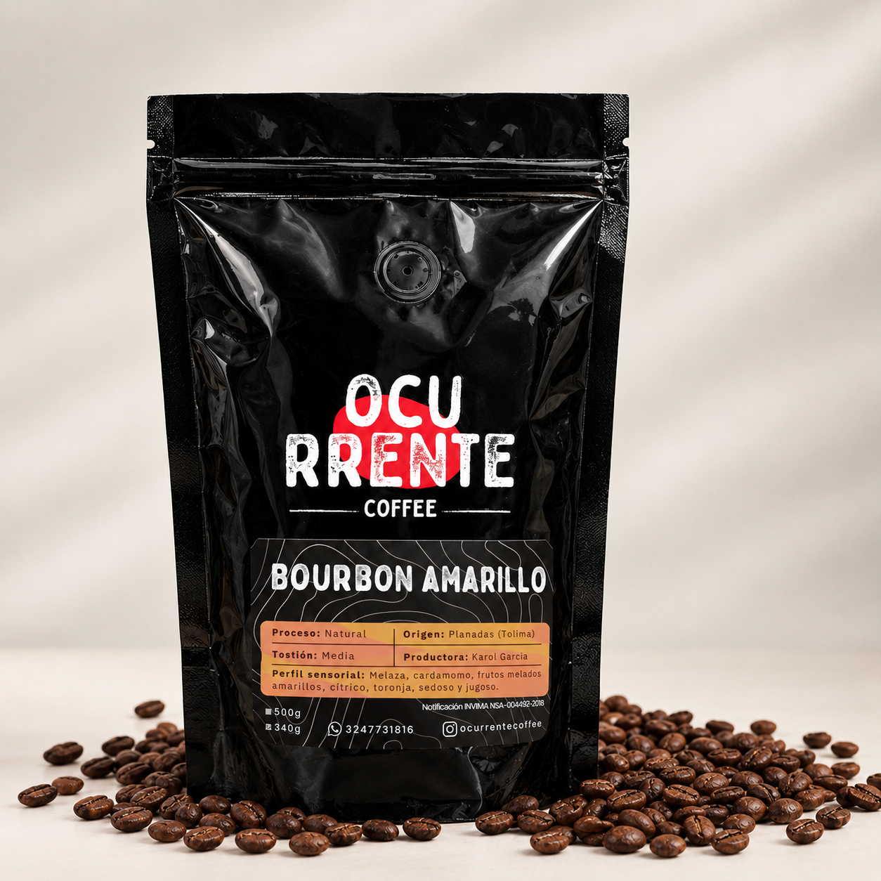 Bourbon Amarillo - Natural